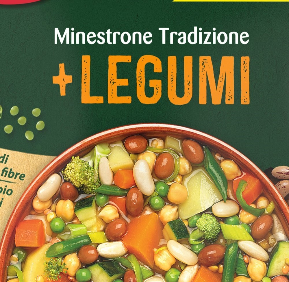​Findus, arriva la novità “minestrone tradizione + legumi”