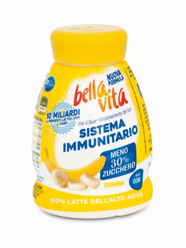 ​Latteria Merano lancia Bella Vita con -30% di zucchero
