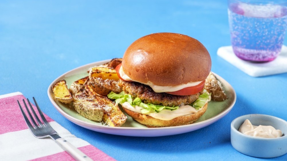 ​HelloFresh, World burger day: vince la tradizione con un twist innovativo