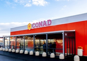 Conad: parte il rebranding del canale ipermercati