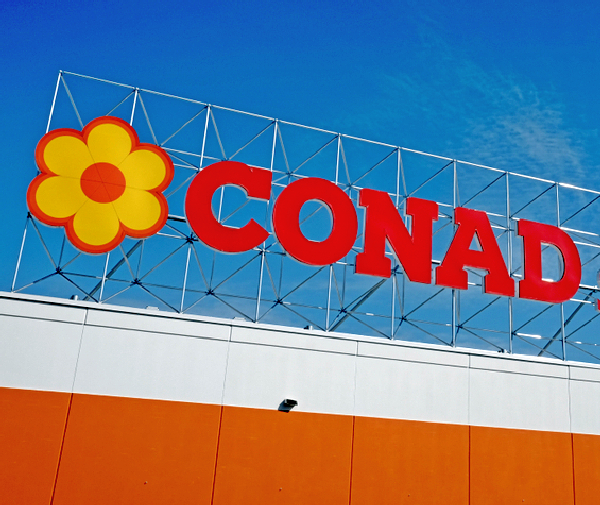 Conad inizia il processo di integrazione dei pdv Auchan