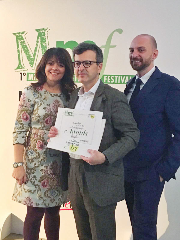 Carrefour premiata al Milano Marketing Festival