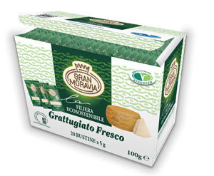 In arrivo Gran Moravia grattugiato fresco, il primo formaggio monodose in scatola