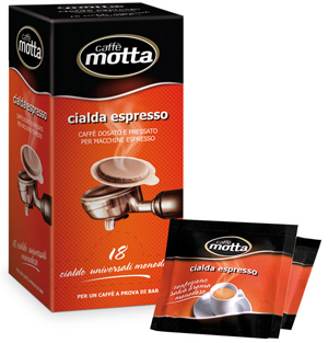 Caffè Motta presenta la linea Cialda Espresso