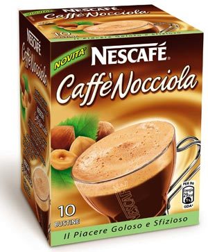 Arriva il nuovo Nescafé Caffè Nocciola