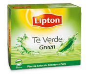E’ antiossidante il nuovo Tè Verde di Lipton