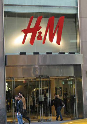 H&M : utile netto in calo del 18% nel secondo trimestre