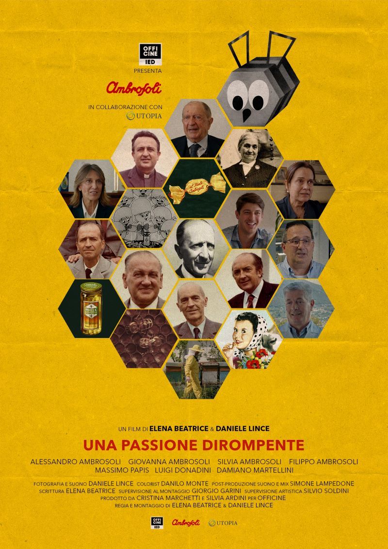 ​Ambrosoli: il docufilm "Una passione dirompente" selezionato nell’ambito di Film Impresa