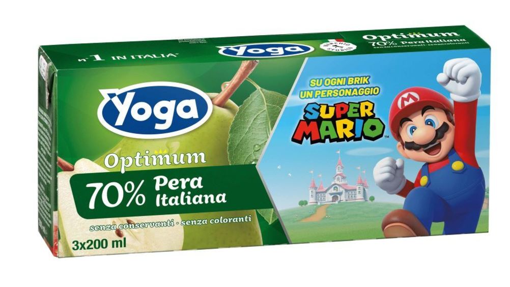 Yoga e Super Mario di Nintendo insieme per una nuova promozione