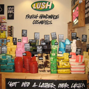 Lush apre un nuovo negozio ai Gigli