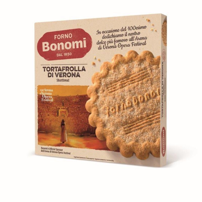 ​Forno Bonomi è sponsor ufficiale del 100°Arena Opera Festival di Verona