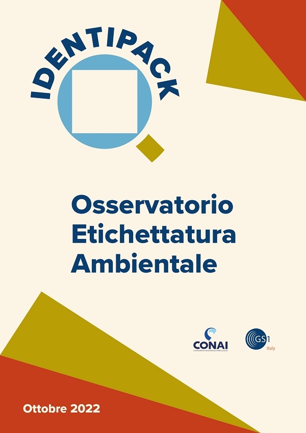 Nasce IdentiPack, il primo osservatorio sull’etichettatura ambientale di Conai e GS1 Italy