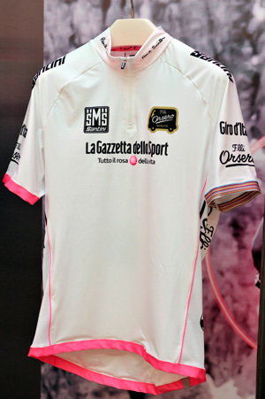 Fratelli Orsero sponsor della maglia bianca del giro d’italia 2013