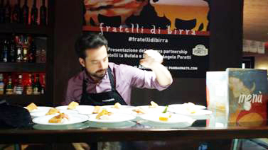 Fratelli La Bufala sigla una partnership con il Birrificio Angelo Poretti