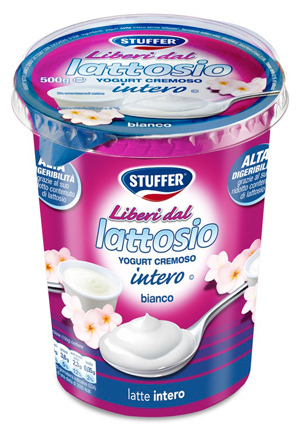 "Stuffer Liberi dal Lattosio” si arricchisce di due nuovi yogurt