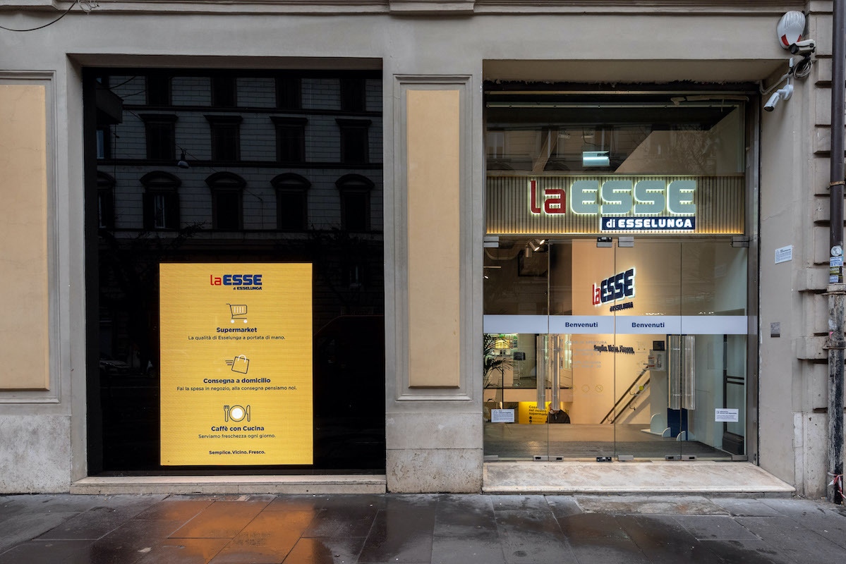 Esselunga, avanti sui negozi di vicinato: apre il primo laEsse a Roma