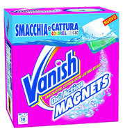 Vanish Magnets: la novità di Reckitt Benckiser