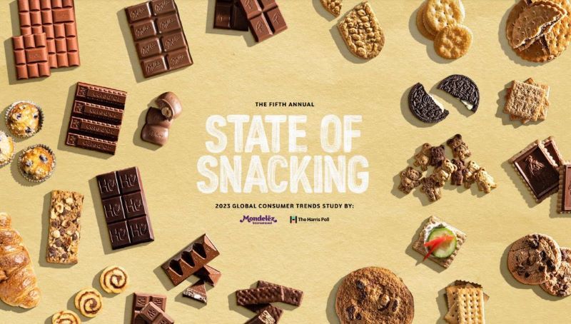 Mondelēz International: i consumatori non rinunciano agli snack
