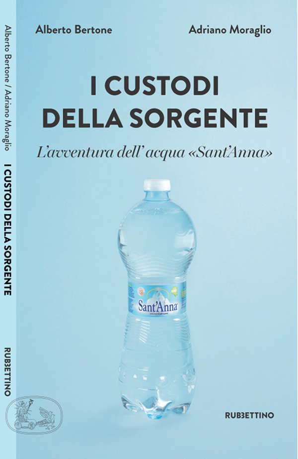 Debutta in libreria "I custodi della sorgente" - la storia di Acqua Sant'Anna