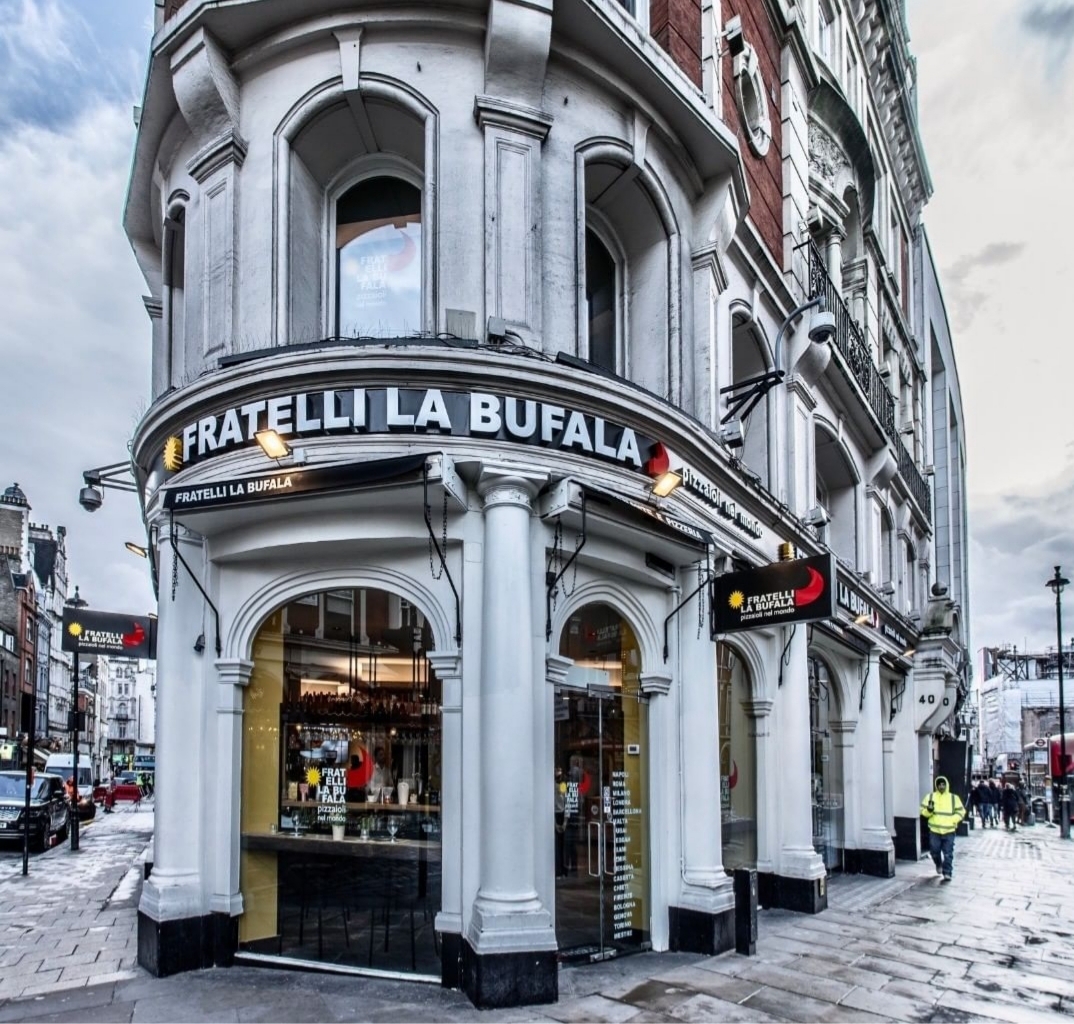 ​Fratelli la Bufala inaugura il suo quarto flagship store a Londra-Piccadilly