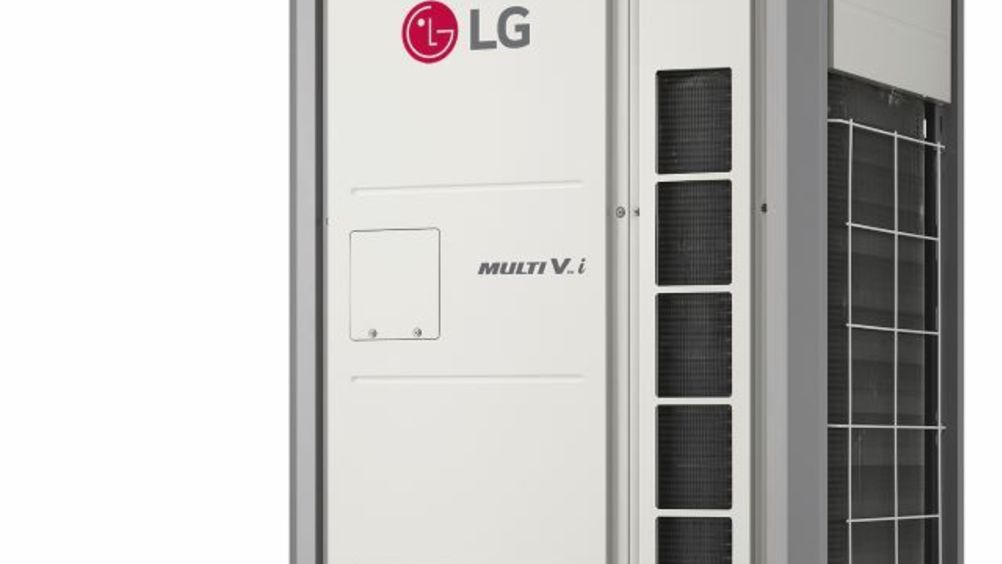 LG Electronics presenta Multi v i