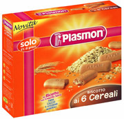 Nuovi gusti per i biscotti Plasmon