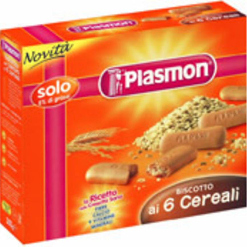 Nuovi gusti per i biscotti Plasmon