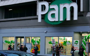 Apre il nuovo supermercato Pam di Firenze