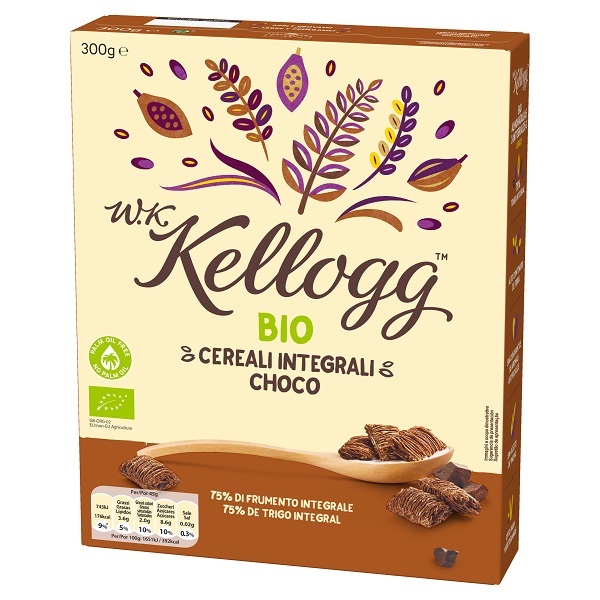 Arriva la nuova gamma di cereali W.K. Kellogg