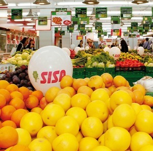 Quattro superstore Carrefour raggiungono Sisa