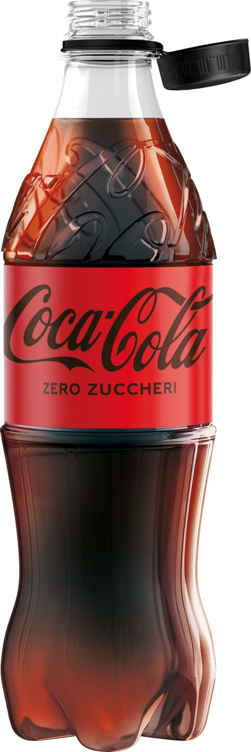 ​Coca-Cola rende inseparabili tappo e bottiglia per favorire la raccolta e il riciclo