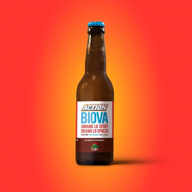 ​Action Biova, La Orange e Riso Gallo: sì alla nuova birra sostenibile