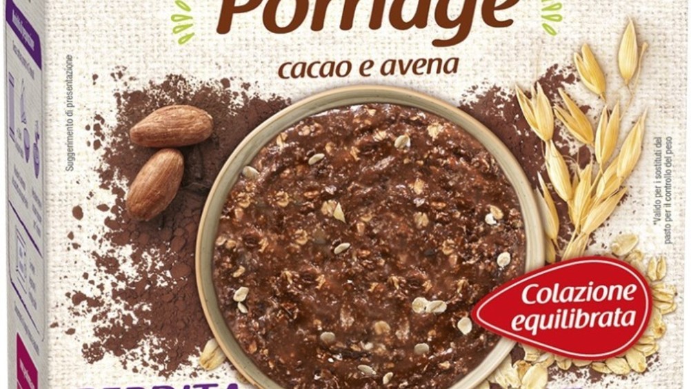Pesoforma presenta Porridge cacao e avena