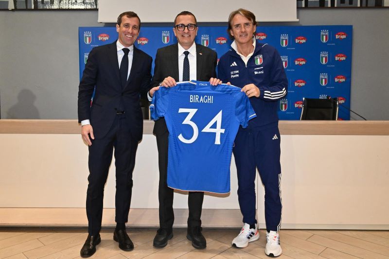 ​Biraghi diventa official partner delle nazionali italiane di calcio
