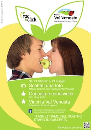 Mela Val Venosta lancia il concorso “Croc & Click”