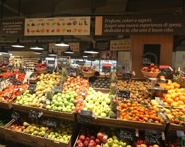 Carrefour inaugura a Milano il supermercato 're dei gourmet'