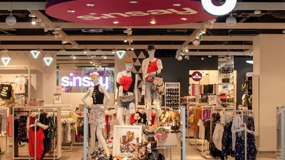 ​Sinsay inaugura due nuovi negozi a Torino e Pescara