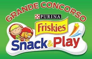 Friskies lancia Snack & Play