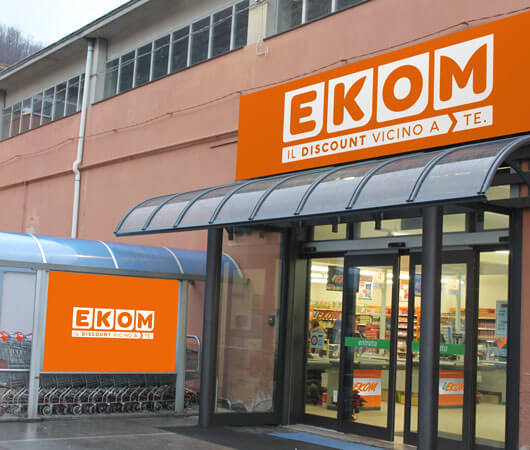 Ekom inaugura il nuovo discount ad Arquata Scrivia