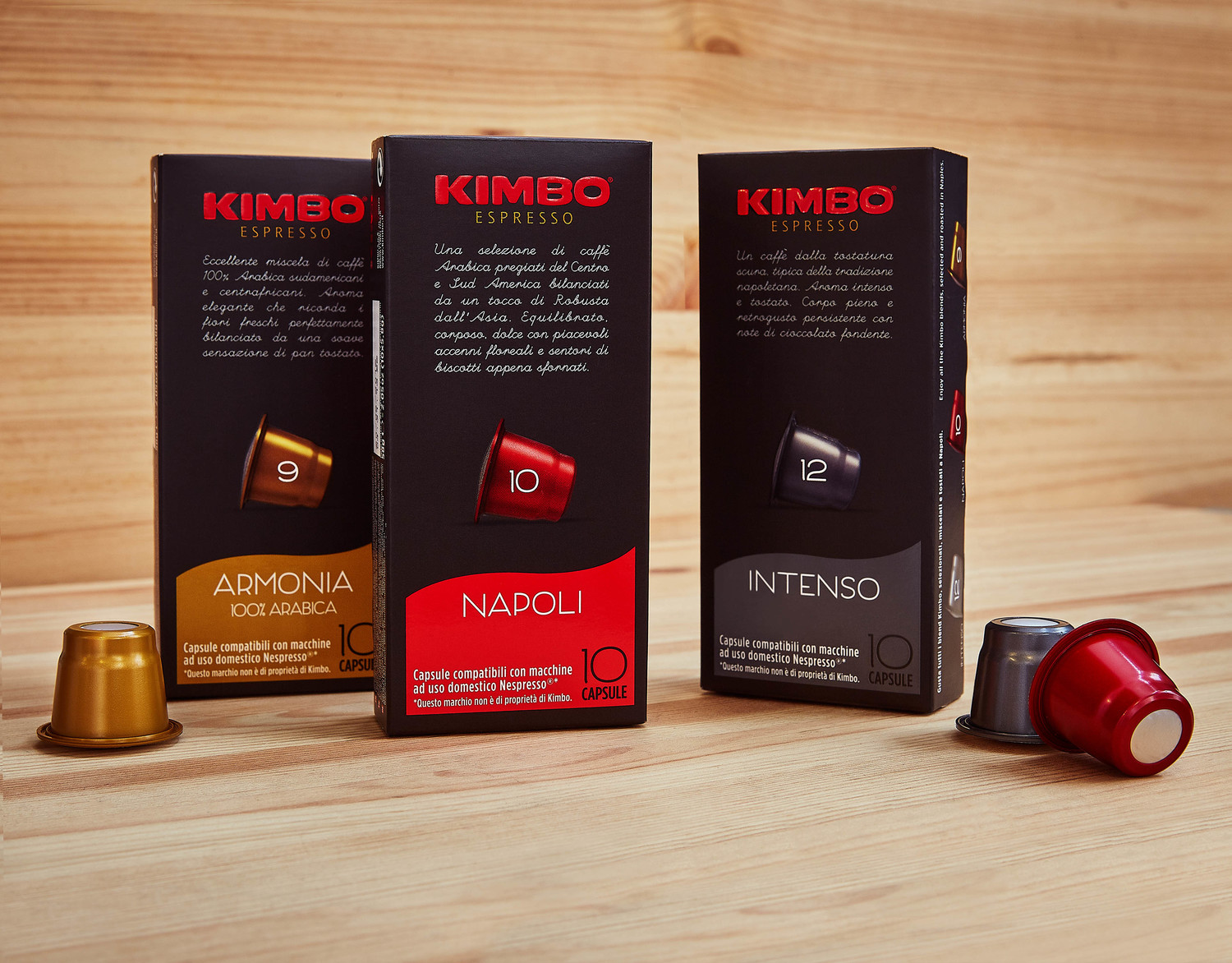 Linea KIMBO Espresso: un successo inarrestabile