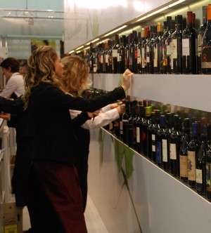 La gdo e l'export salvano il vino nazionale
