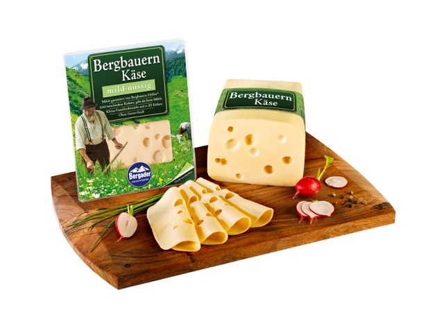 Bergader presenta Bergbauern Käse: le fettine senza lattosio tutte da scoprire