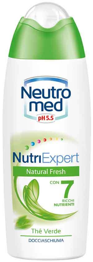 Neutromed presenta i nuovi prodotti della linea NutriExpert Natural Fresh 