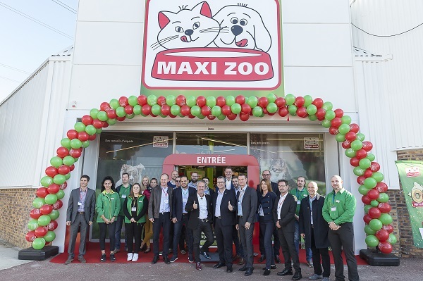 Maxi Zoo celebra l'apertura del 1.500° store in Europa