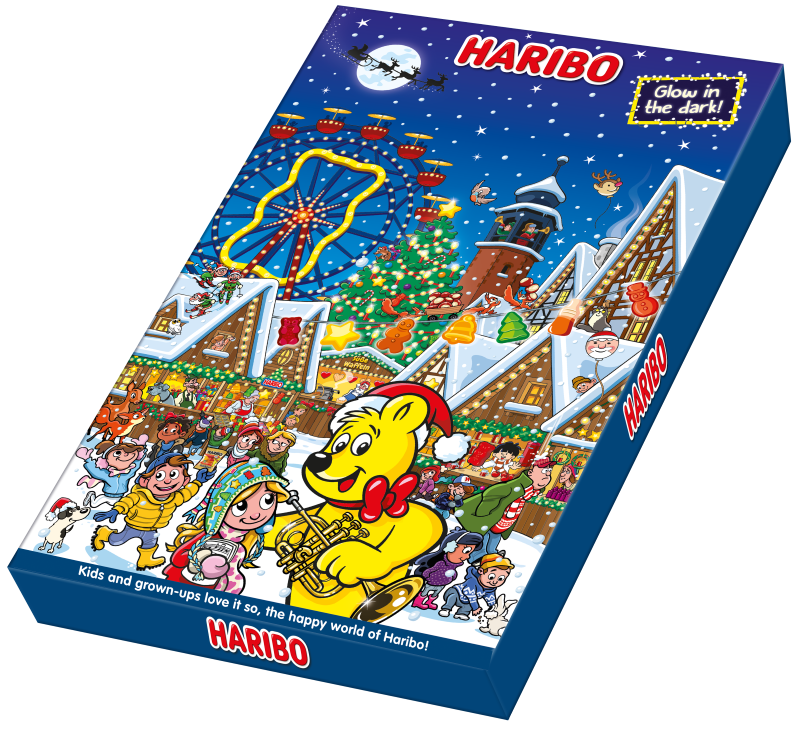 Haribo: torna il Calendario dell'Avvento