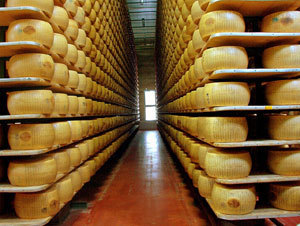 Parmigiano Reggiano: galoppano i consumi nel Nord America