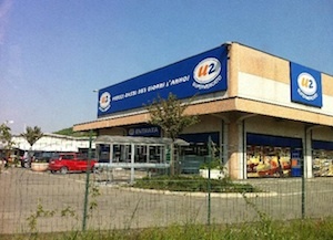 U2 Supermercato riapre a Varzi