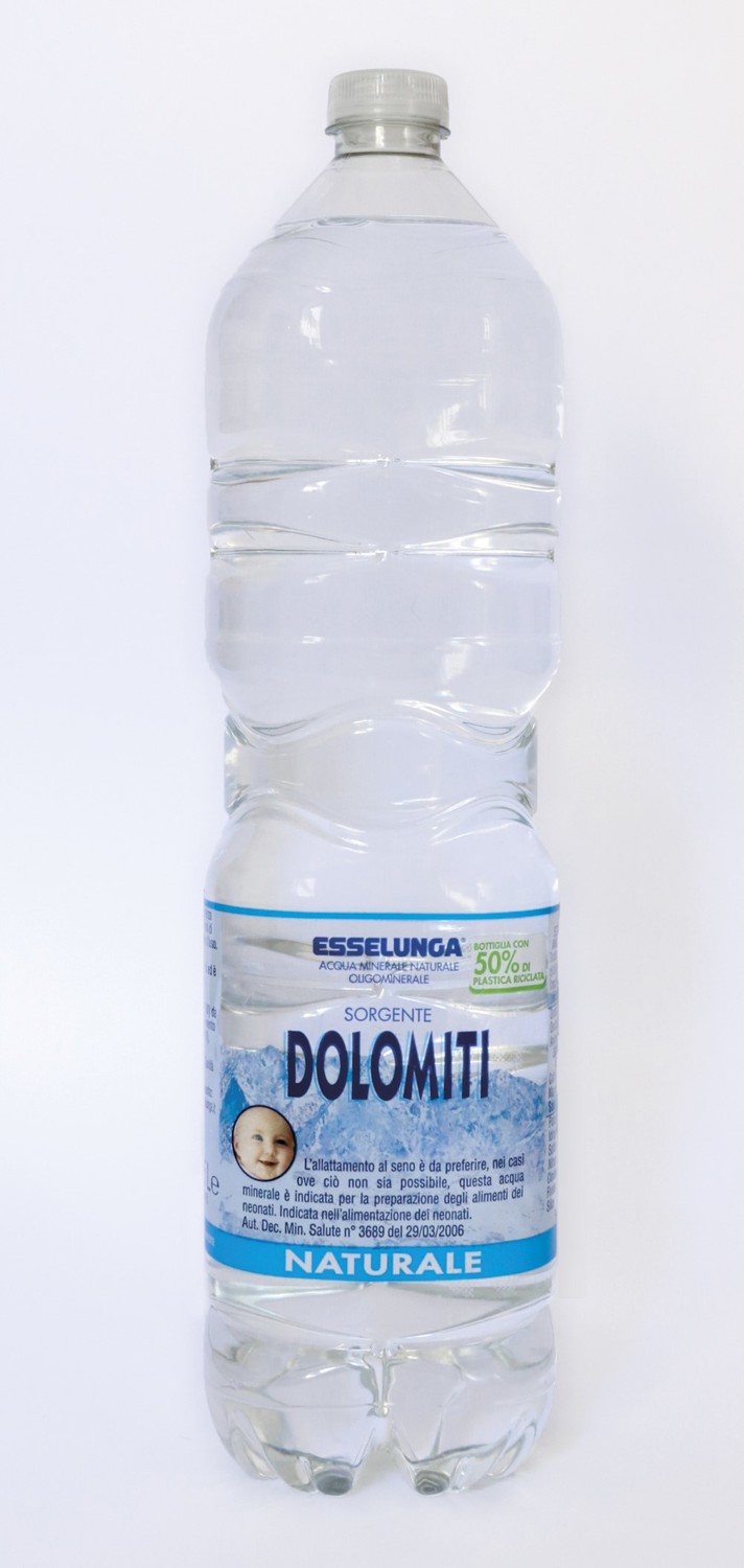 ​Esselunga rinnova le sue bottiglie d’acqua a marchio privato in chiave sostenibile