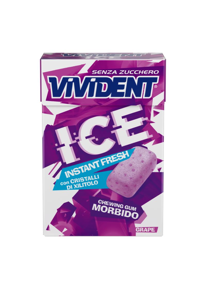 Con Vivident ice arriva una nuova chewing experience