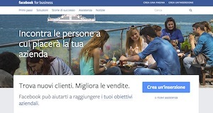 Presentata la versione in italiano di Facebook for Business